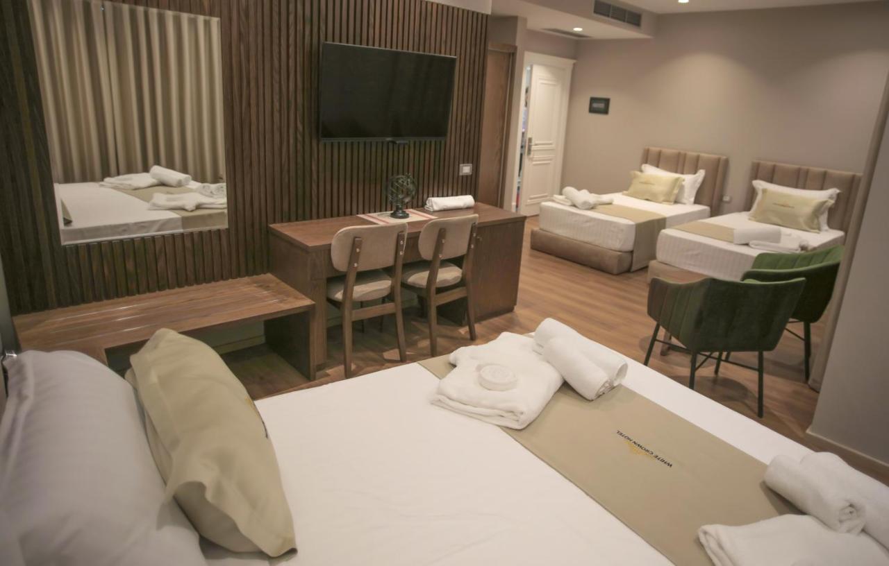White Crown Hotel Kamez 外观 照片